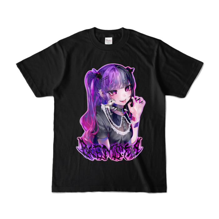 カラーTシャツ - S - ブラック (濃色)