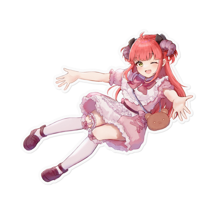 ステッカー - 160 x 160 (mm)