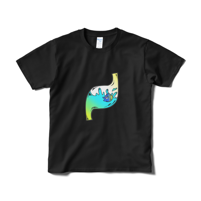 Tシャツ（短納期） - S - ブラック(6)