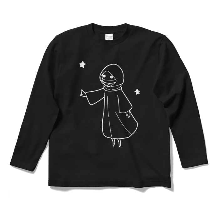 ロングスリーブTシャツ - S - ブラック