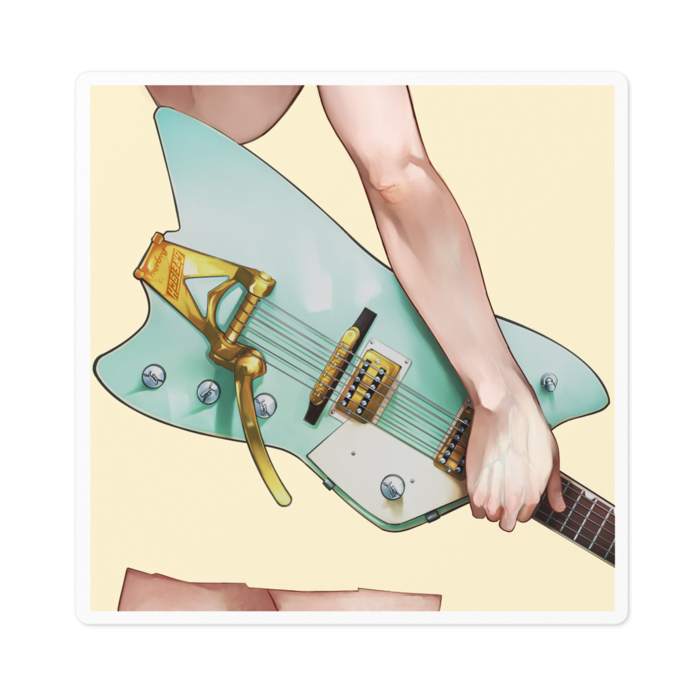 ステッカー - 100 x 100 (mm)