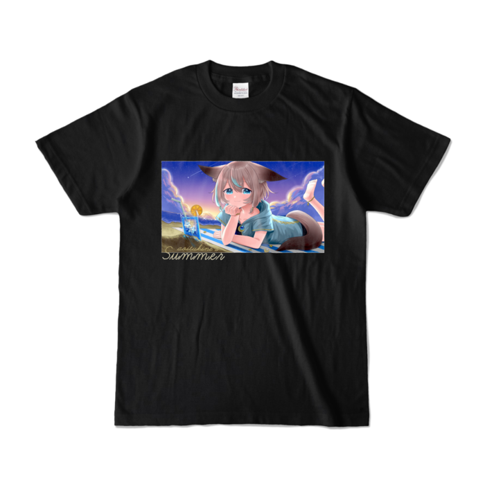 カラーTシャツ - S - ブラック (濃色)