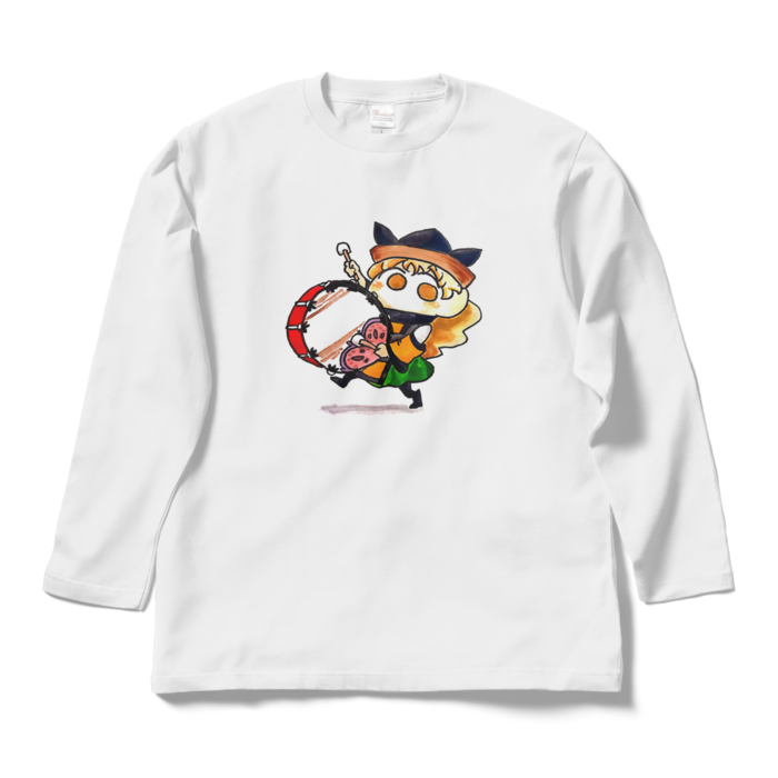 ロングスリーブTシャツ - L - ホワイト