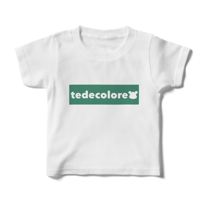 キッズTシャツgreen - 100cm -