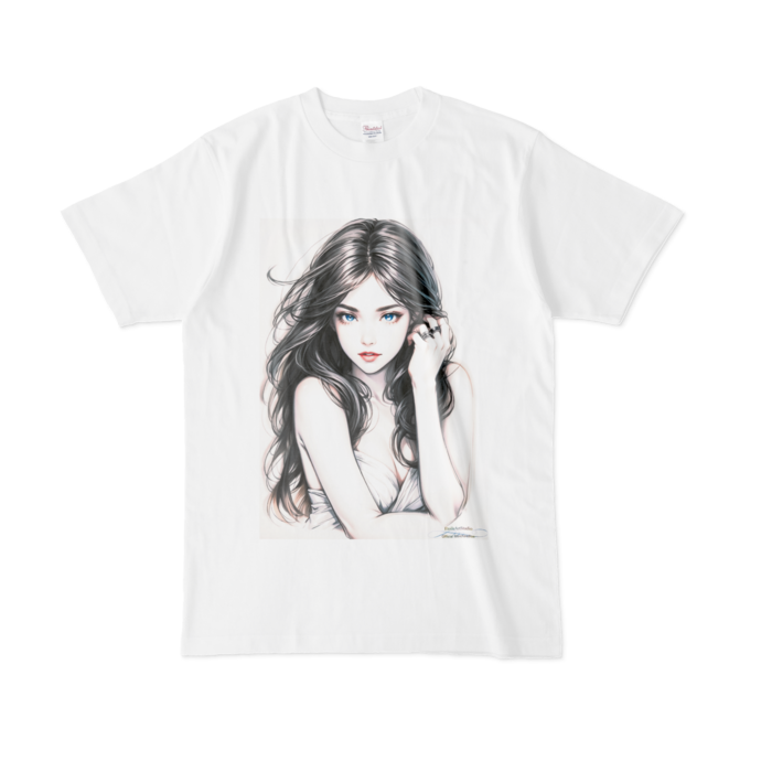 (両面プリント) Elegant Woman / Dream Woman Tシャツ - L - 白
