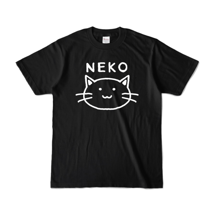 カラーTシャツ - S - ブラック (濃色)