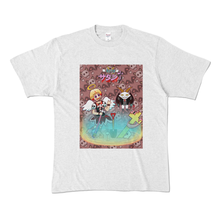 カラーTシャツ - XL - アッシュ (淡色)