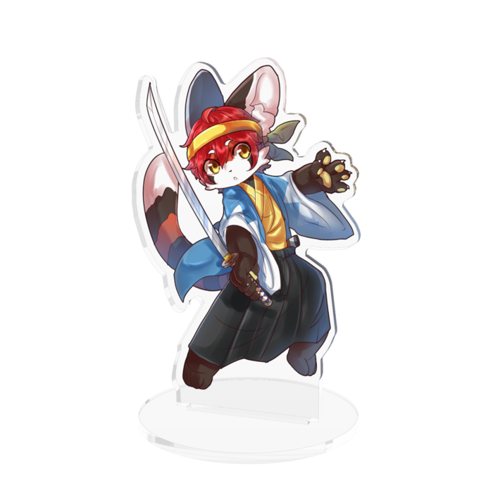 アクリルフィギュア - 100x100mm