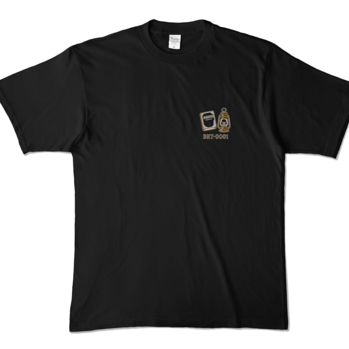 カラーTシャツ - XL - ブラック (濃色)
