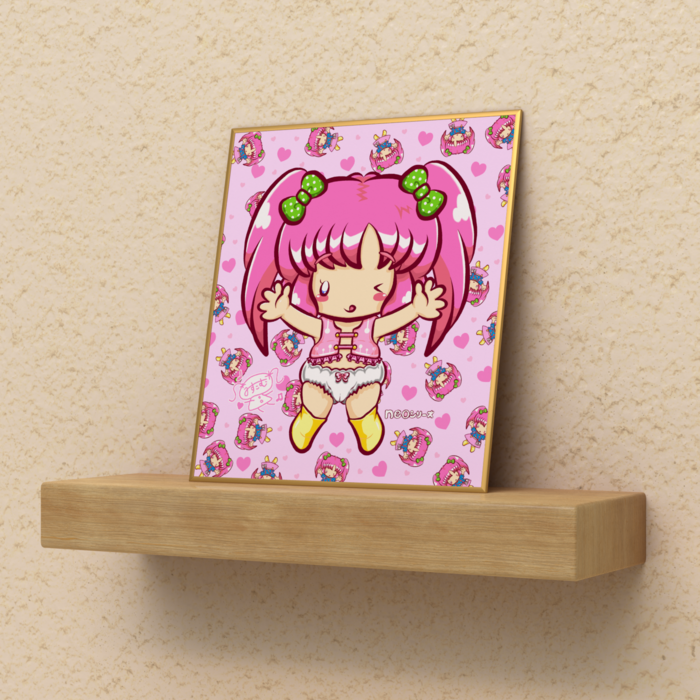 色紙 - ミニ（H135 × W120mm）