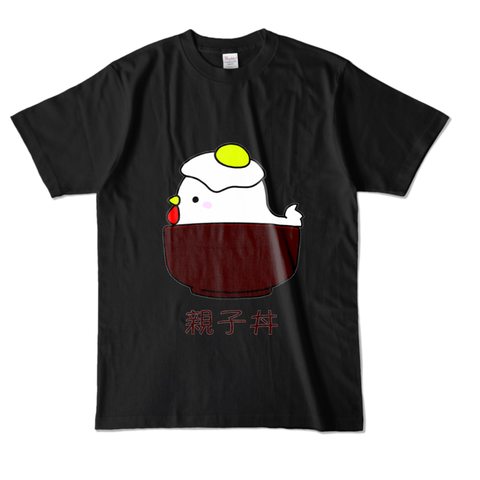 カラーTシャツ - L - ブラック (濃色)