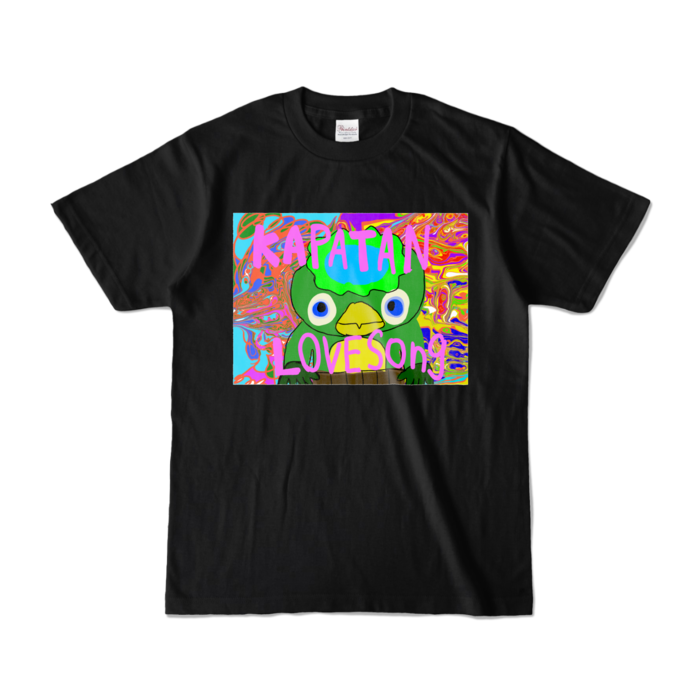 カラーTシャツ - S - ブラック (濃色)