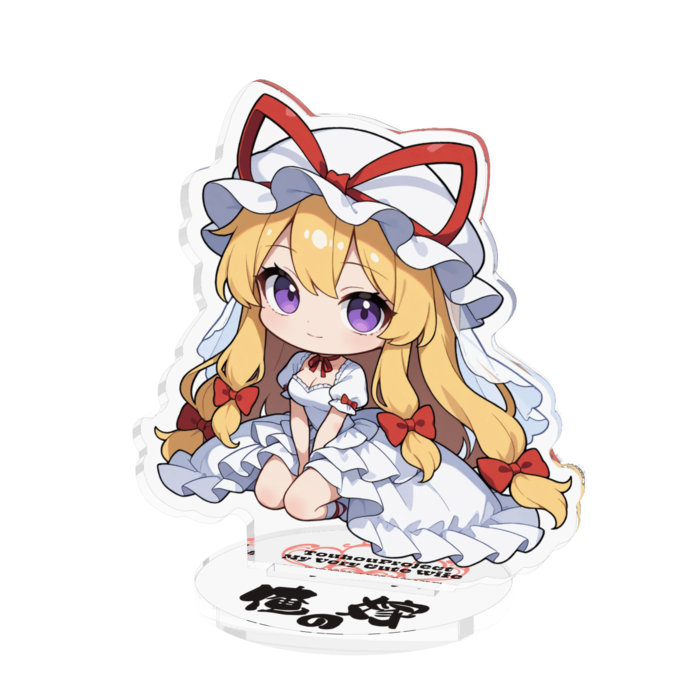 アクリルフィギュア - 70x70mm