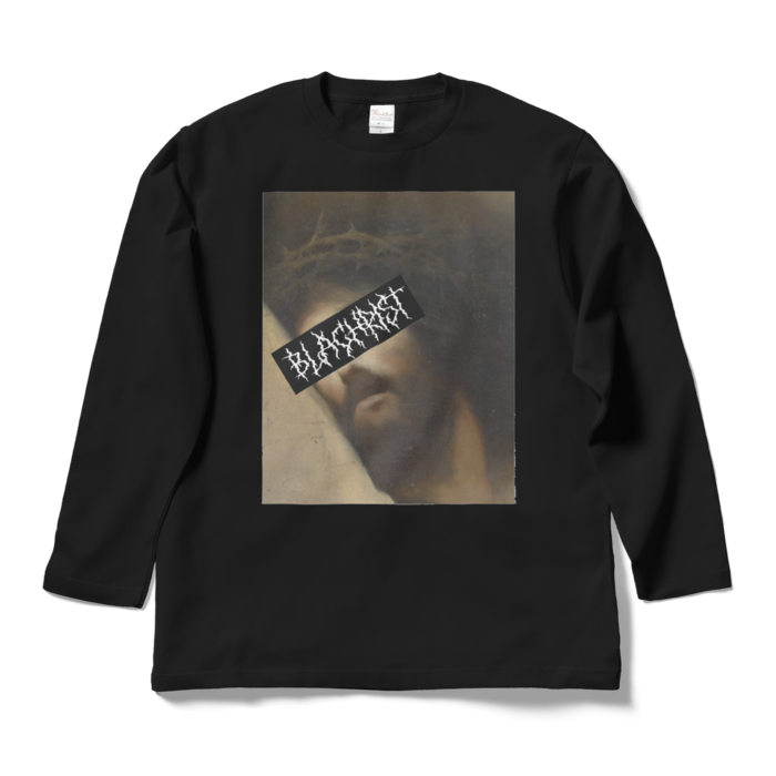 ロングスリーブTシャツ - L - ブラック