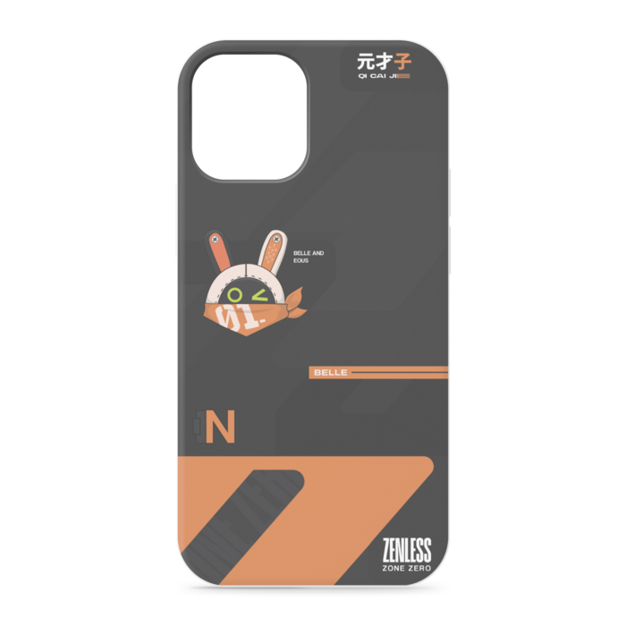iPhoneケース - iPhone12 mini - 正面印刷のみ