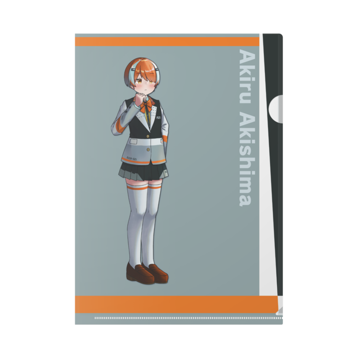 クリアファイル - A4