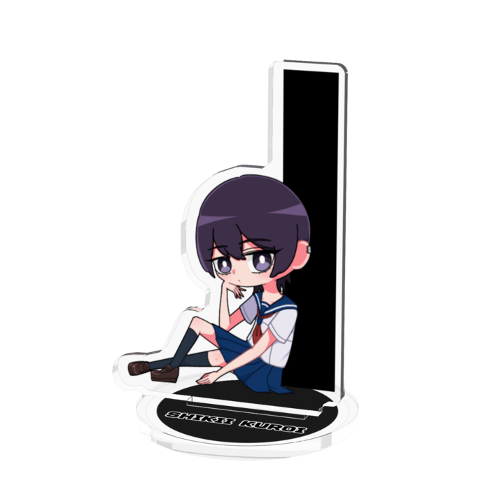 アクリルフィギュア - 70x70mm