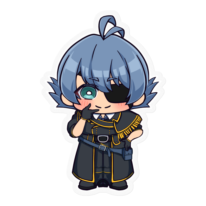 ステッカー - 100 x 100 (mm)