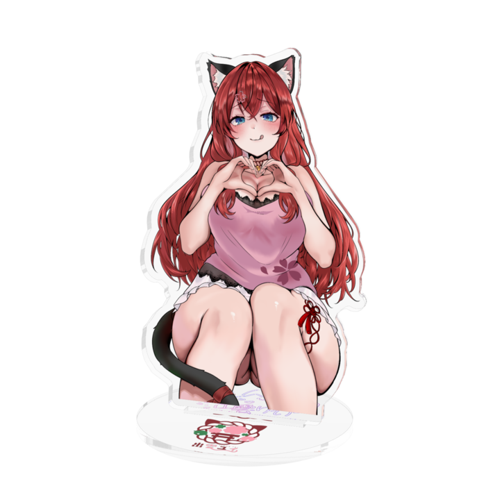 アクリルフィギュア - 100x100mm