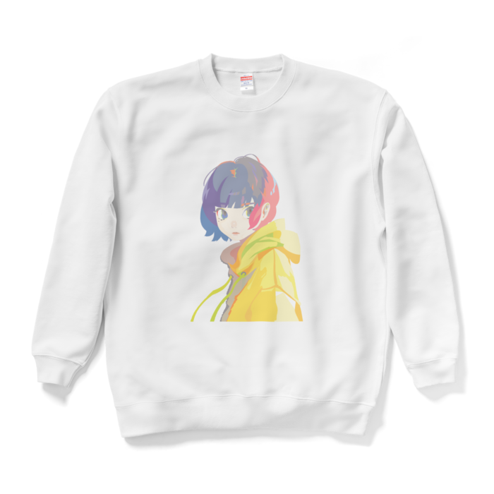 スウェット - XL - ホワイト