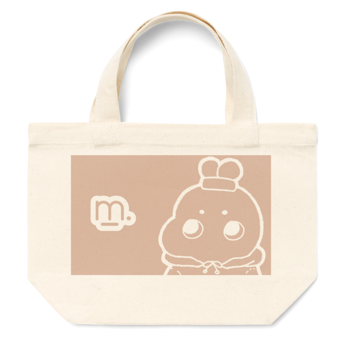トートバッグ - S - プリント面積小
