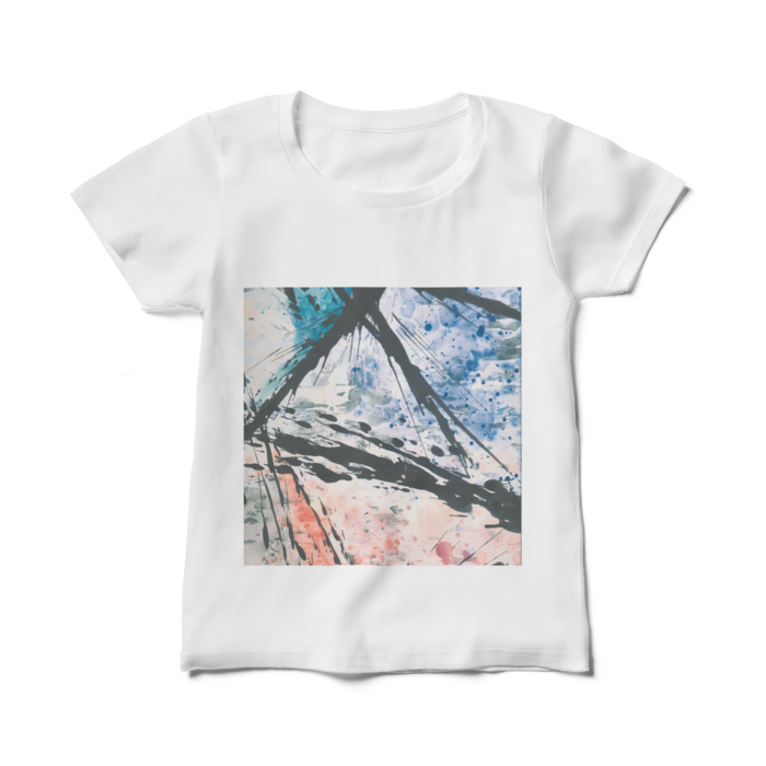 レディースTシャツ - M - 白