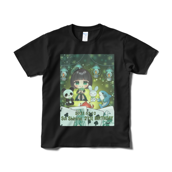 Tシャツ（短納期） - S - ブラック