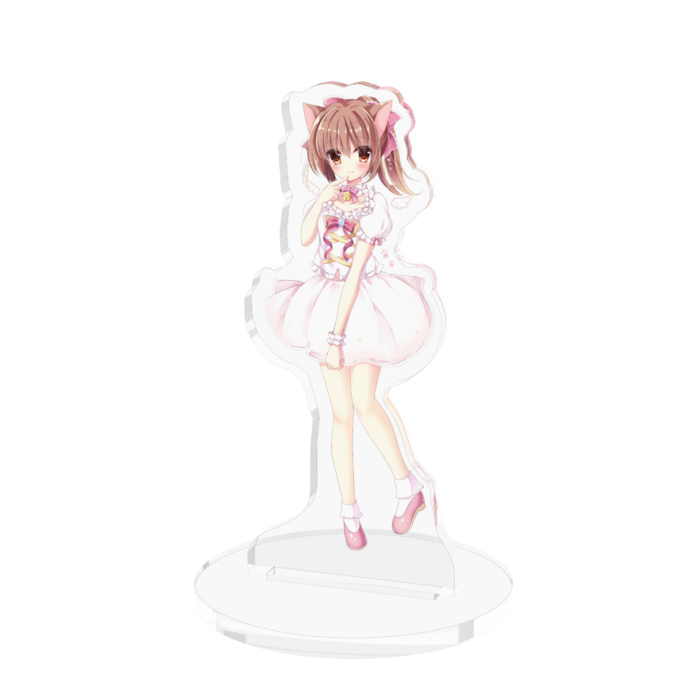 アクリルフィギュア - 70x70mm