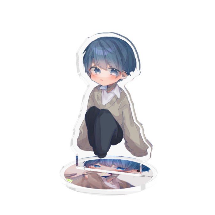 アクリルフィギュア - 70x70mm
