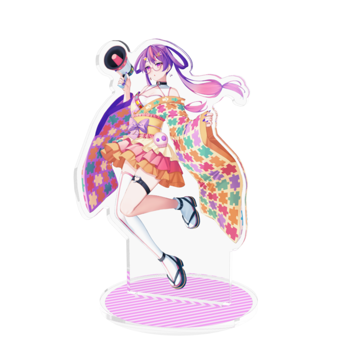 アクリルフィギュア - 100x100mm