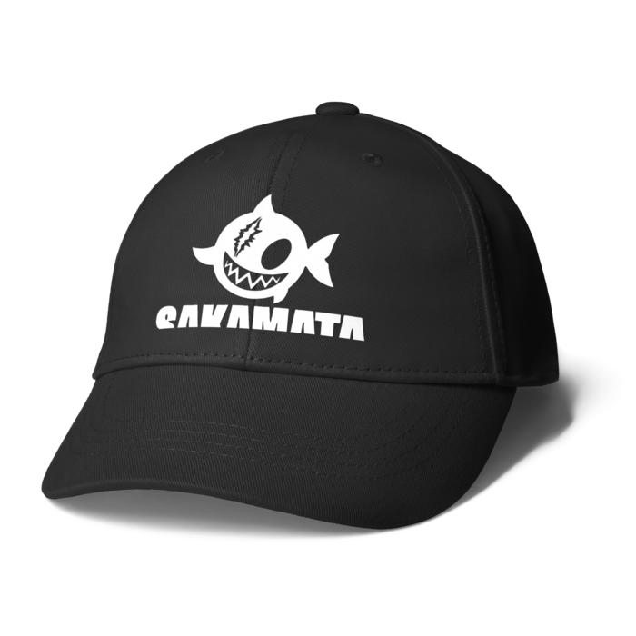 キャップ - ブラック