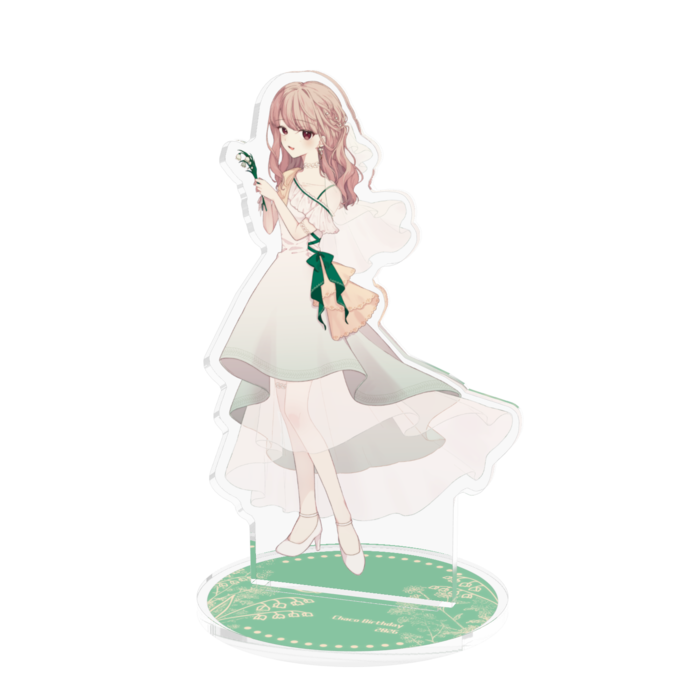 アクリルフィギュア - 100x100mm