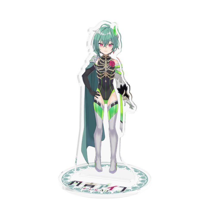 アクリルフィギュア - 100x100mm(普通サイズ)