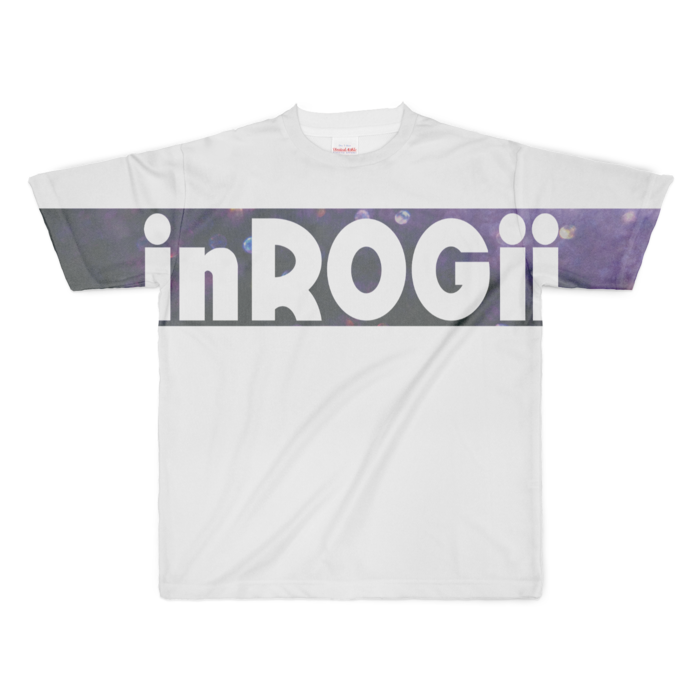 フルグラフィックTシャツ - XL - 正面印刷のみ