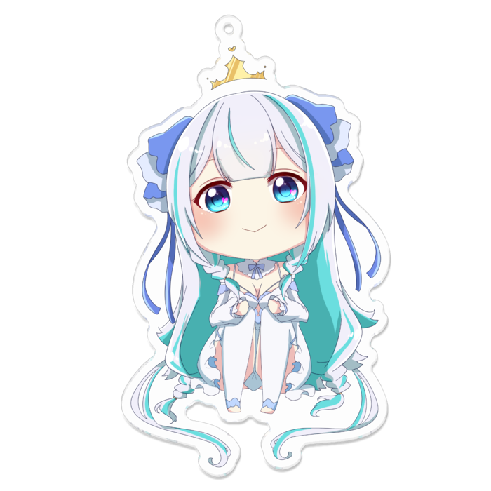 アクリルキーホルダー - 100 x 100 (mm)