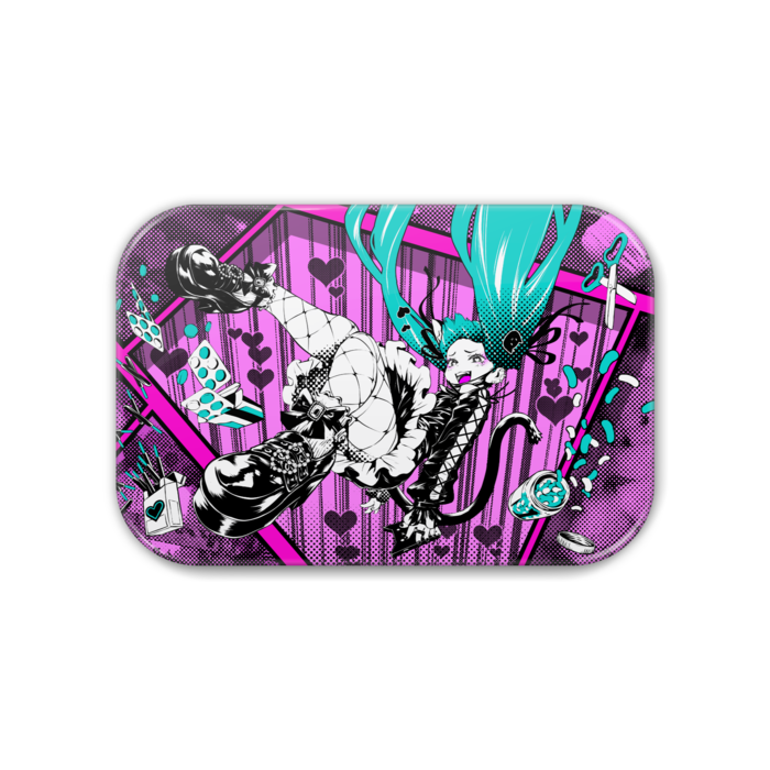 缶バッジ - 角丸 76x51mm