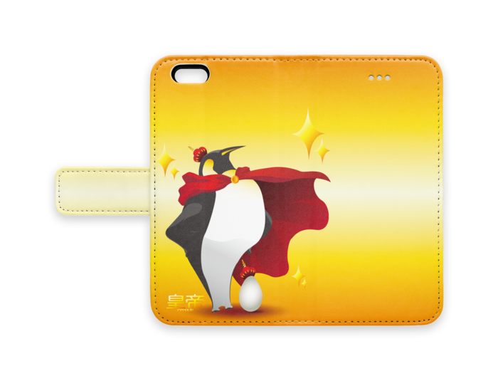 手帳型iPhoneケース - iPhone6 - ストラップ穴 なし