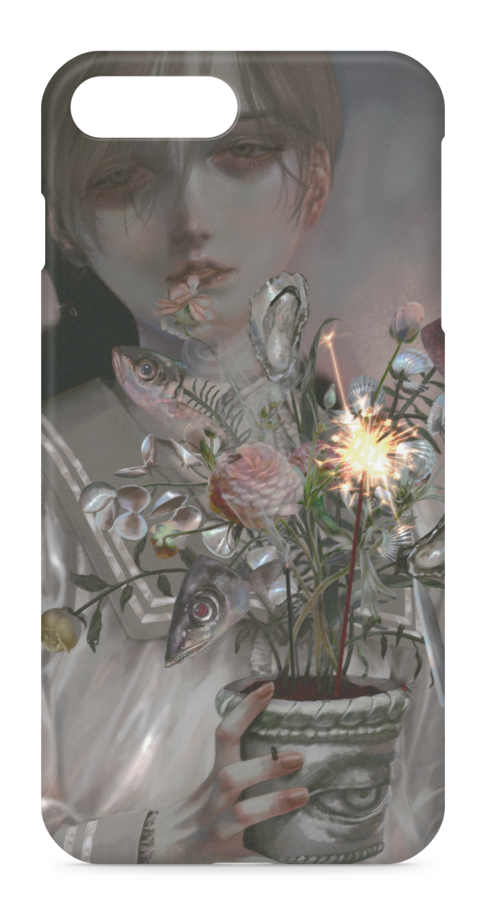 iPhoneケース - iPhone 8 Plus / 7 Plus - 側面あり