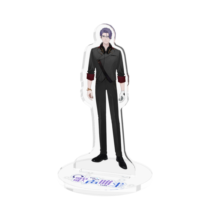 アクリルフィギュア - 70x70mm