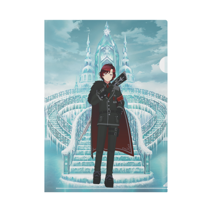 クリアファイル - A4