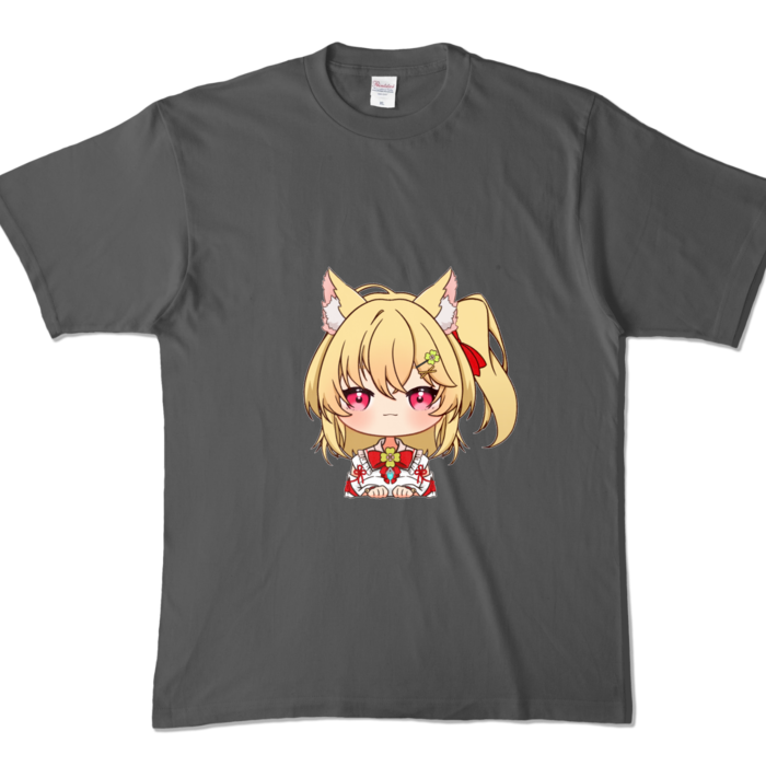 カラーTシャツ - XL - チャコール (濃色)