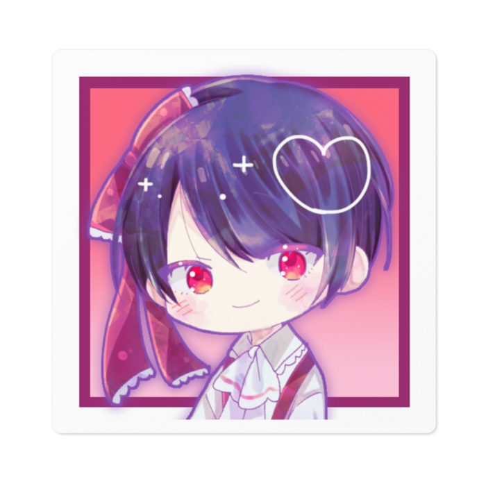 無名イラストステッカー