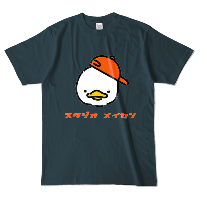 カラーTシャツ - L - デニム (濃色)