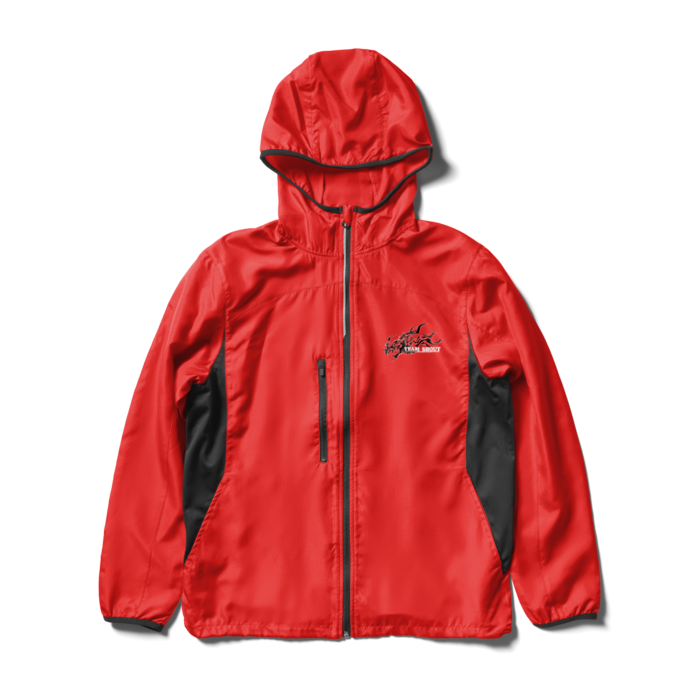 ウインドブレーカー - M - レッド