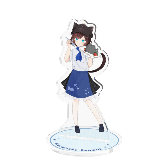 アクリルフィギュア - 70x70mm