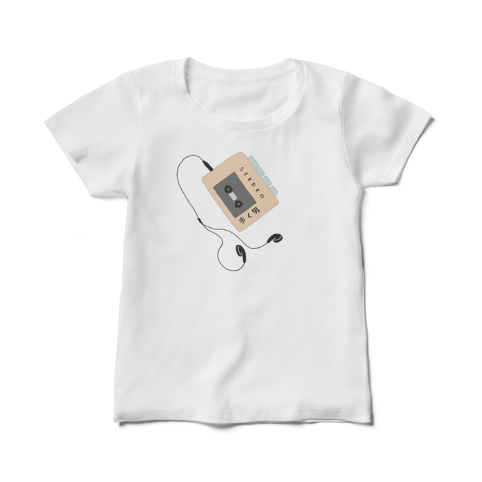 レディースTシャツ - M - 白