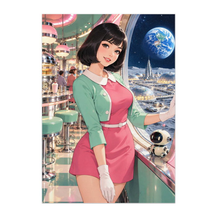 ポスター - B1