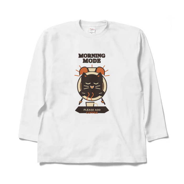 ロングスリーブTシャツ - XL - ホワイト