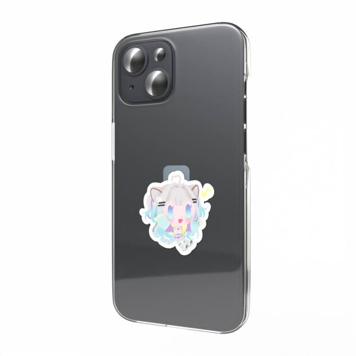 ④スマホステッカー - W55 × H91mm 以内
