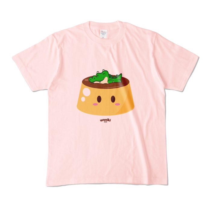 カラーTシャツ・M・PINK